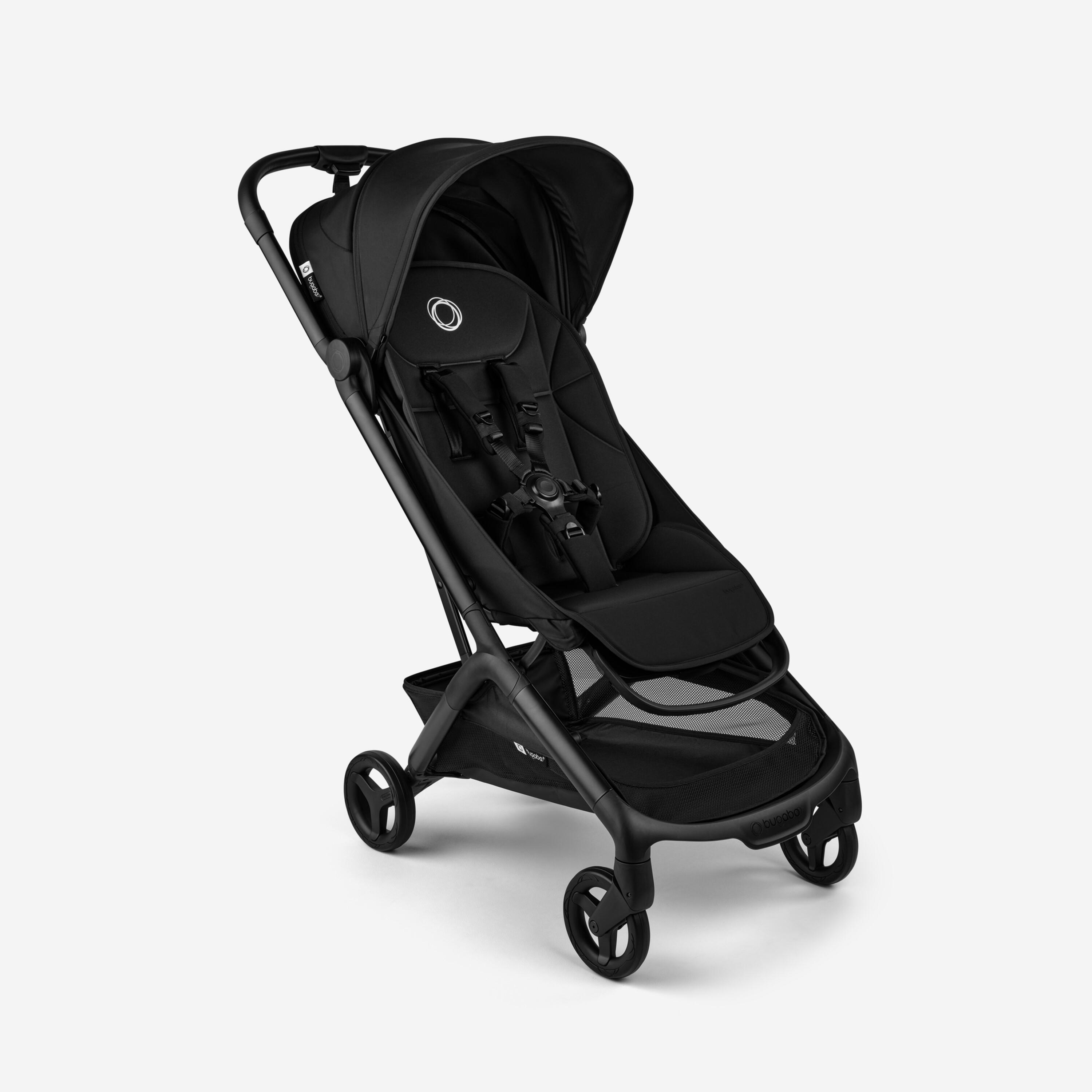 Bugaboo Butterfly 2 pastaigu rati Black/Heritage