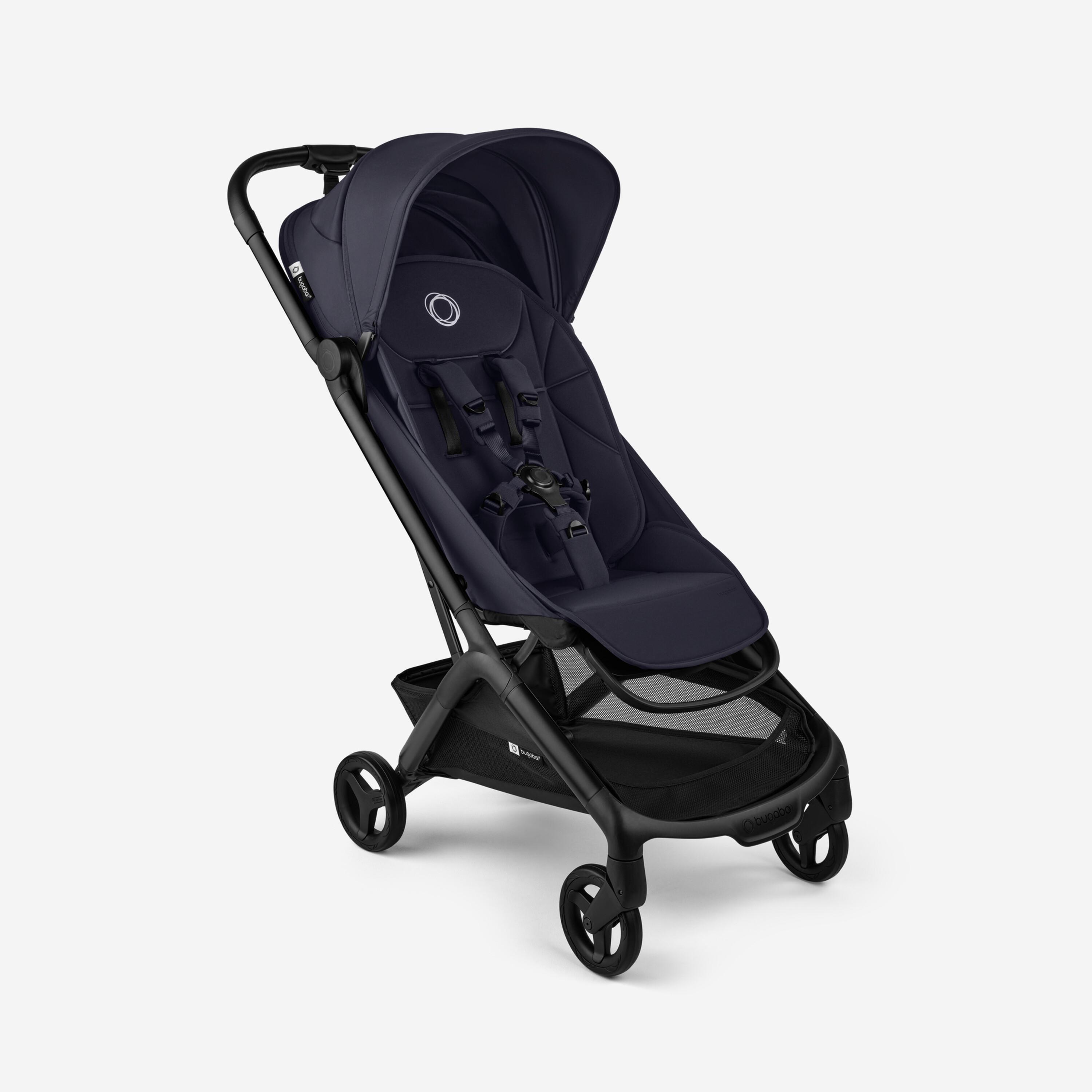 Bugaboo Butterfly 2 pastaigu rati Black/Deep