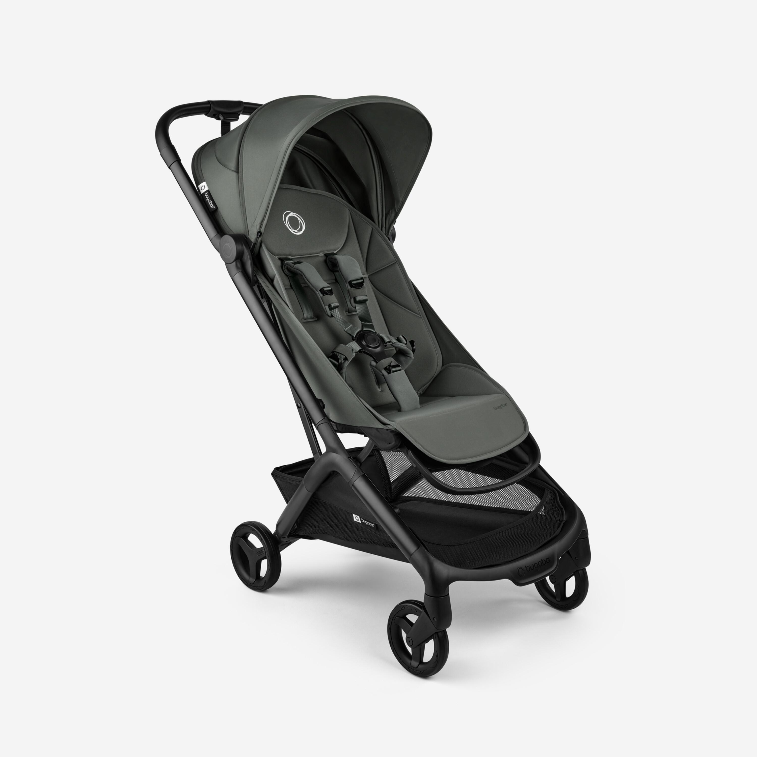 Bugaboo Butterfly 2 pastaigu rati Black/Forest