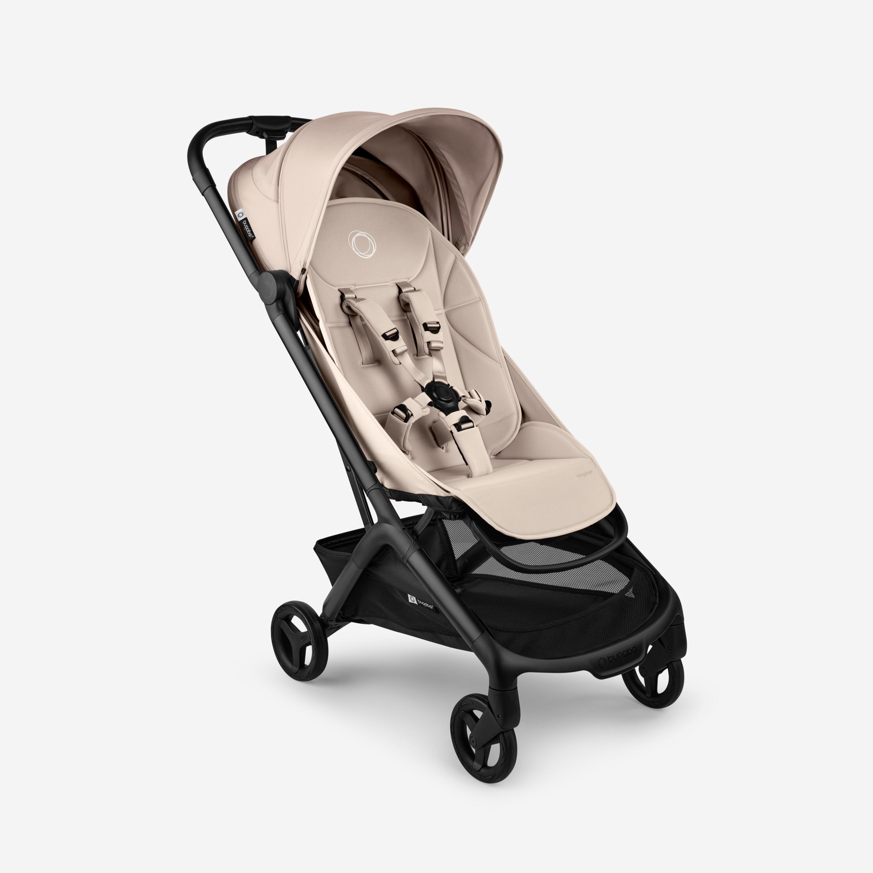 Bugaboo Butterfly 2 pastaigu rati Black/Desert