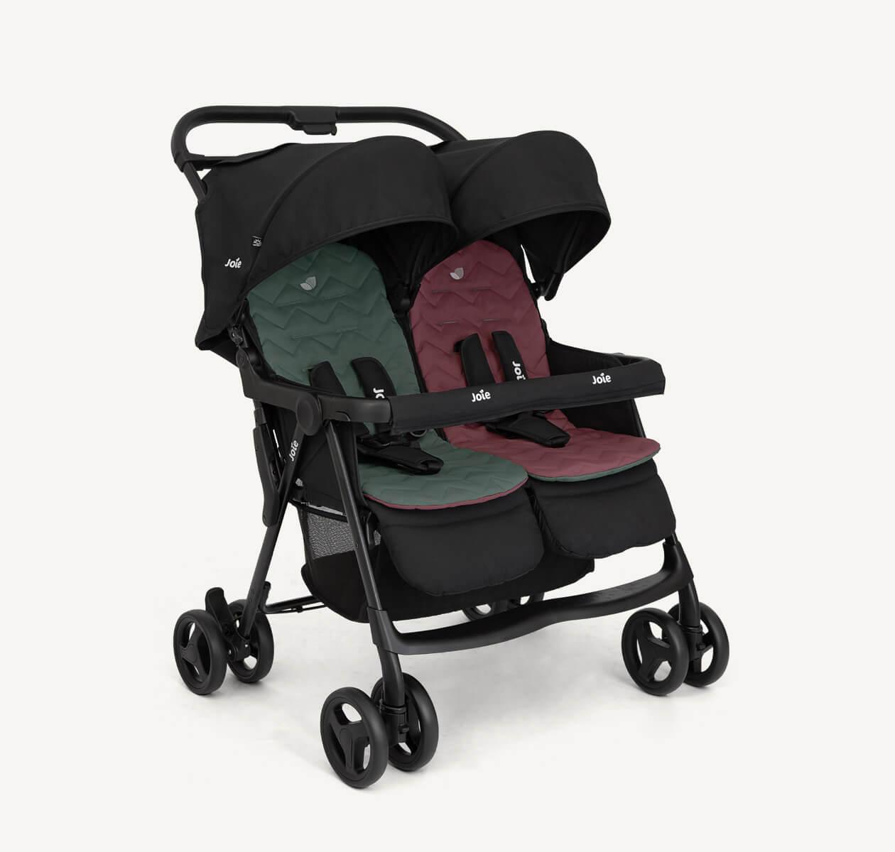 Joie Aire Twin dvīņu rati Shale