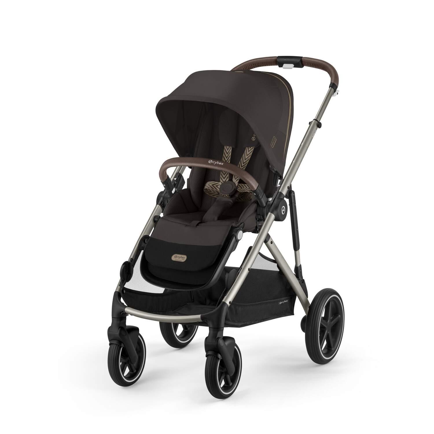 Cybex Gazelle S pastaigu rati Chocolate