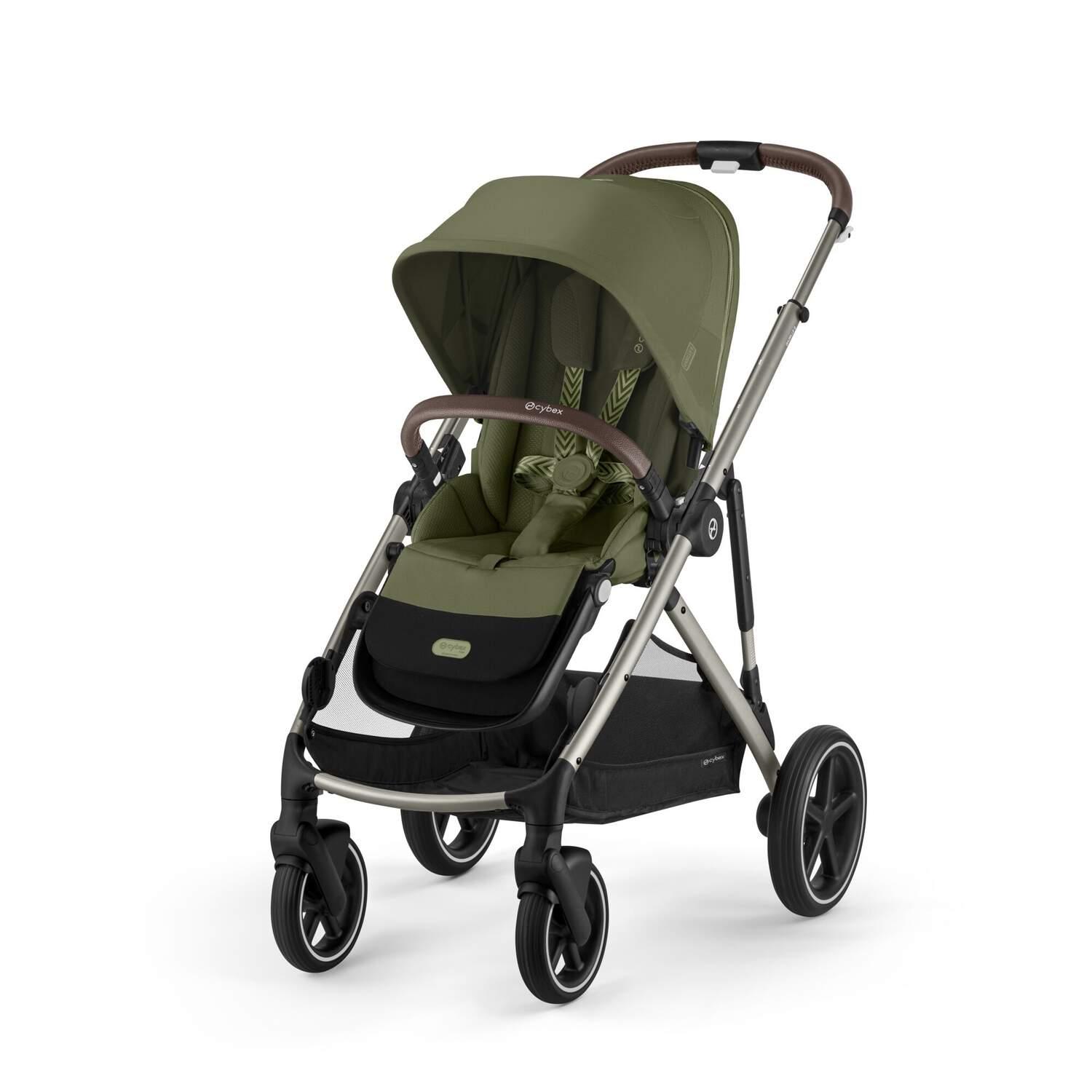 Cybex Gazelle S pastaigu rati Moss