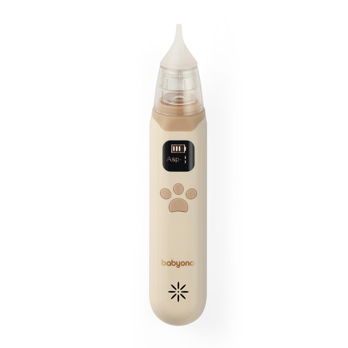 BabyOno elektriskais deguna aspirators Beige