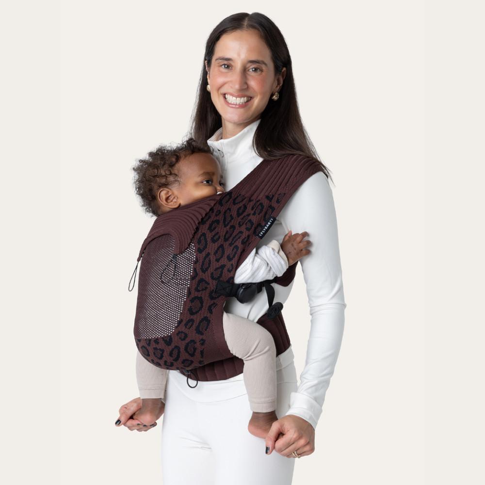 Flybaby ķengursoma Dark Leo