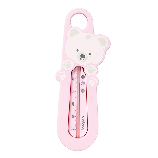 BabyOno vannas termometrs Pink
