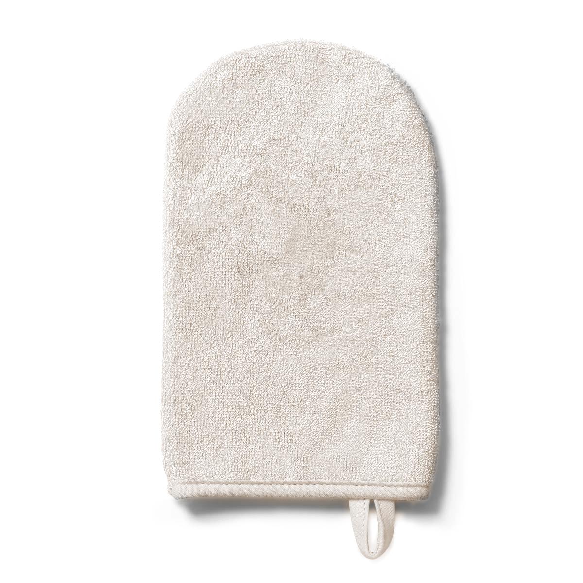 BabyOno bamboo vannas cimdiņš Beige