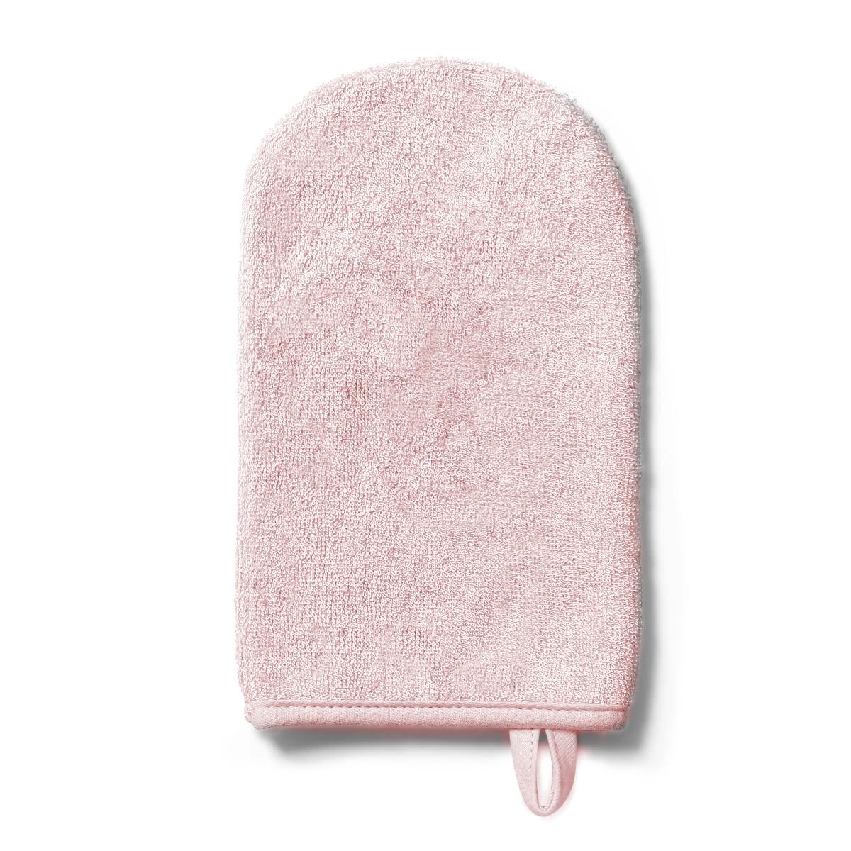 BabyOno bamboo vannas cimdiņš Pink