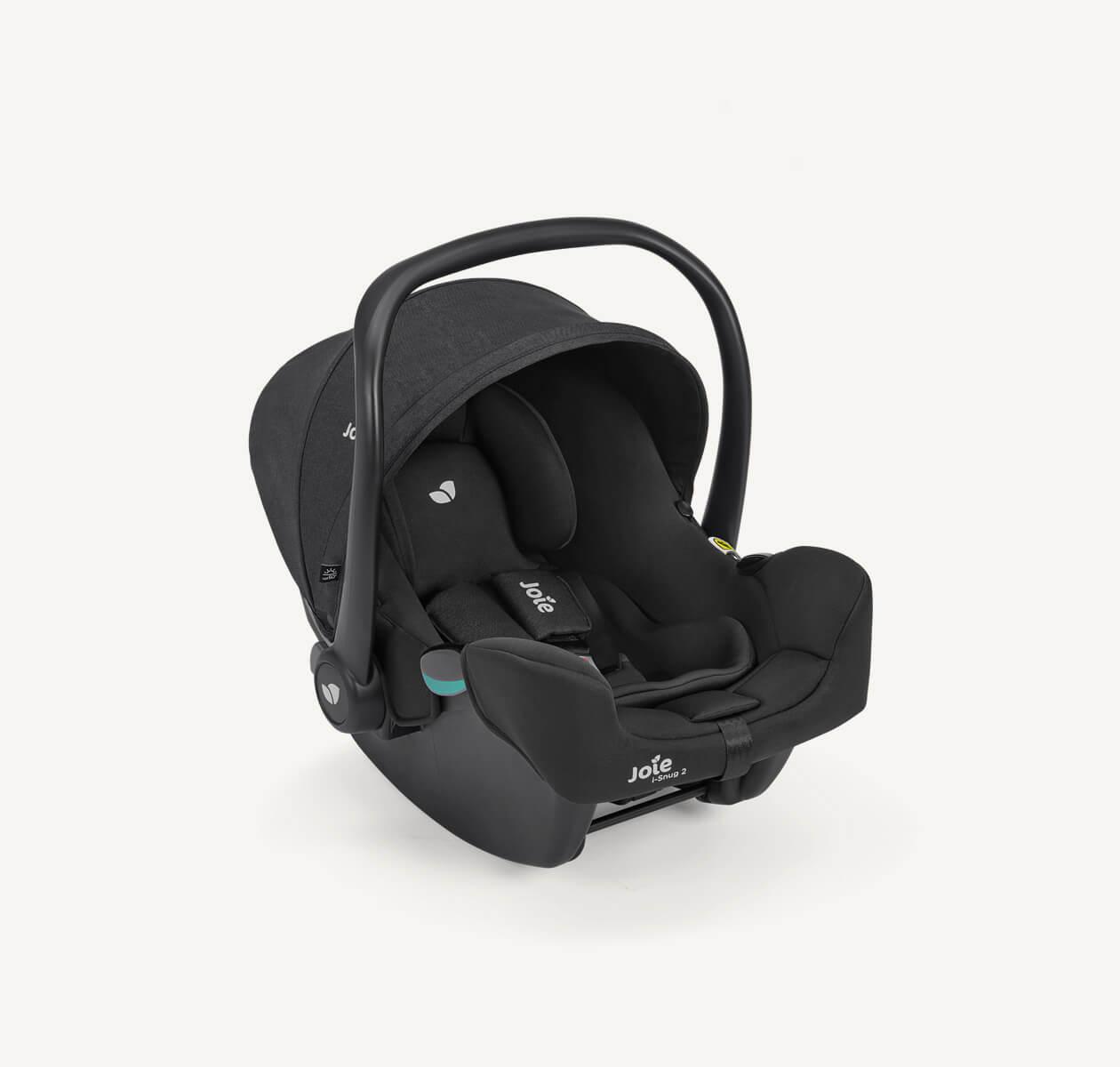 Joie I-Snug 2 autokrēsls 40-75cm, Raven