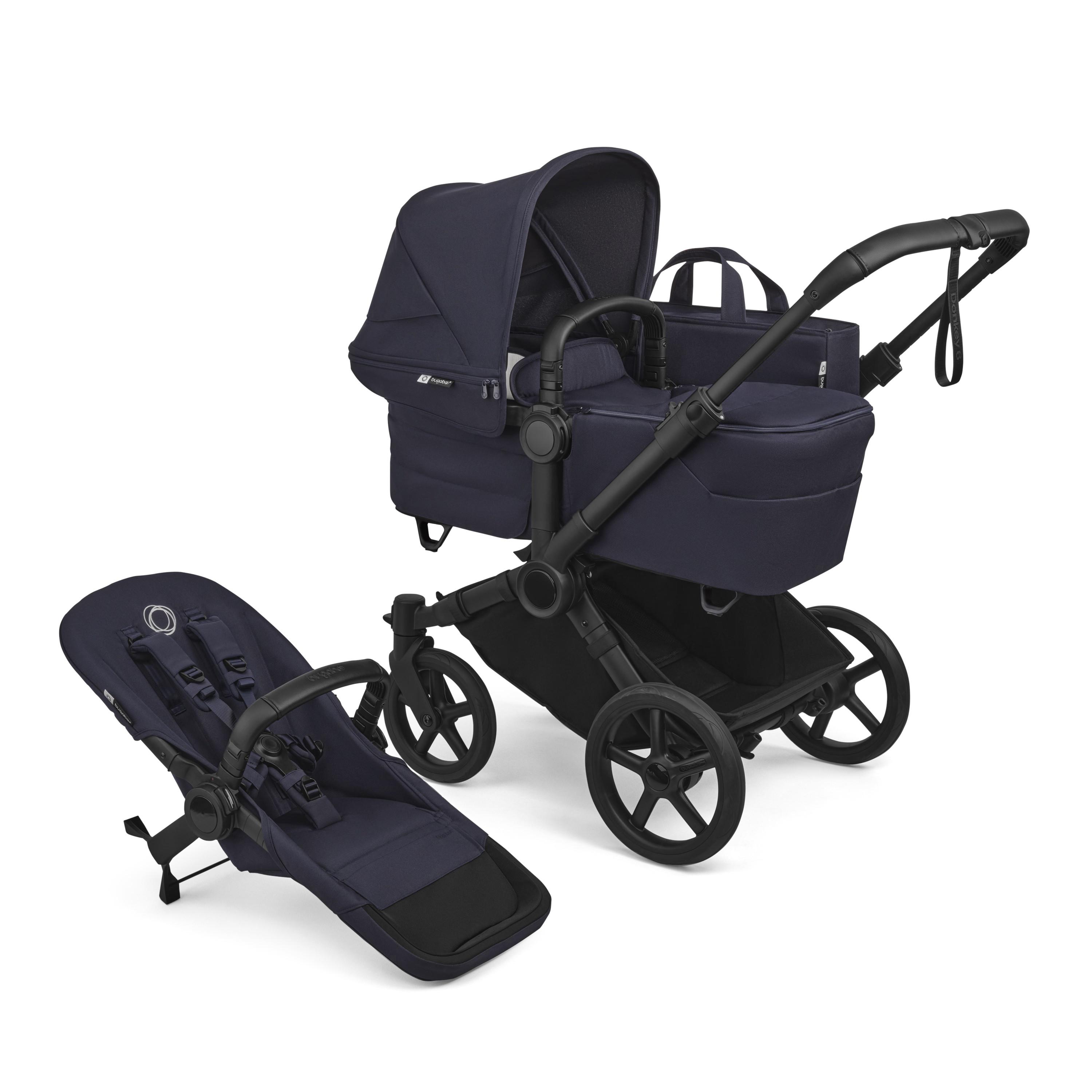Bugaboo Donkey 6 2in1 ratu komplekts