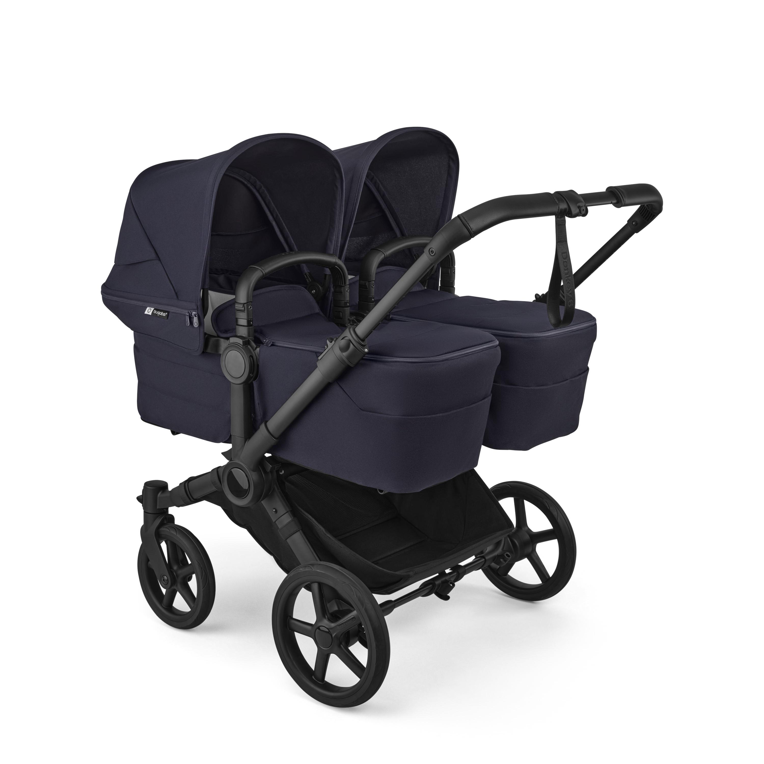 Bugaboo Donkey 6 dvīņu rati Indigo