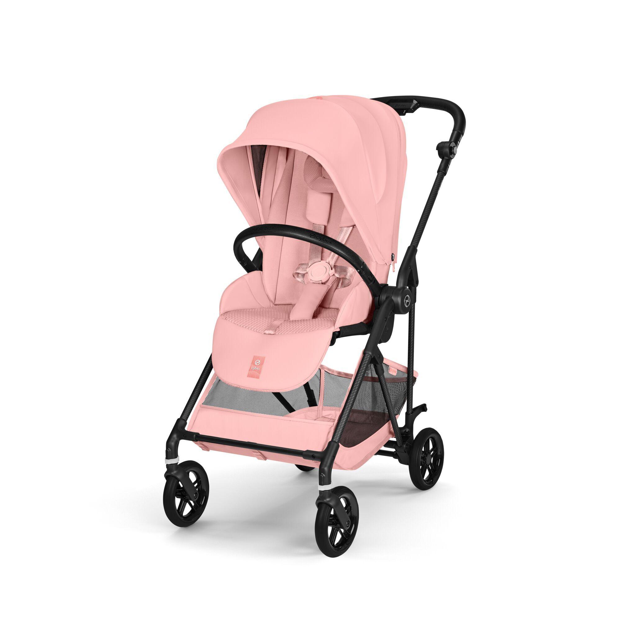 Cybex Melio Carbon pastaigu rati Candy