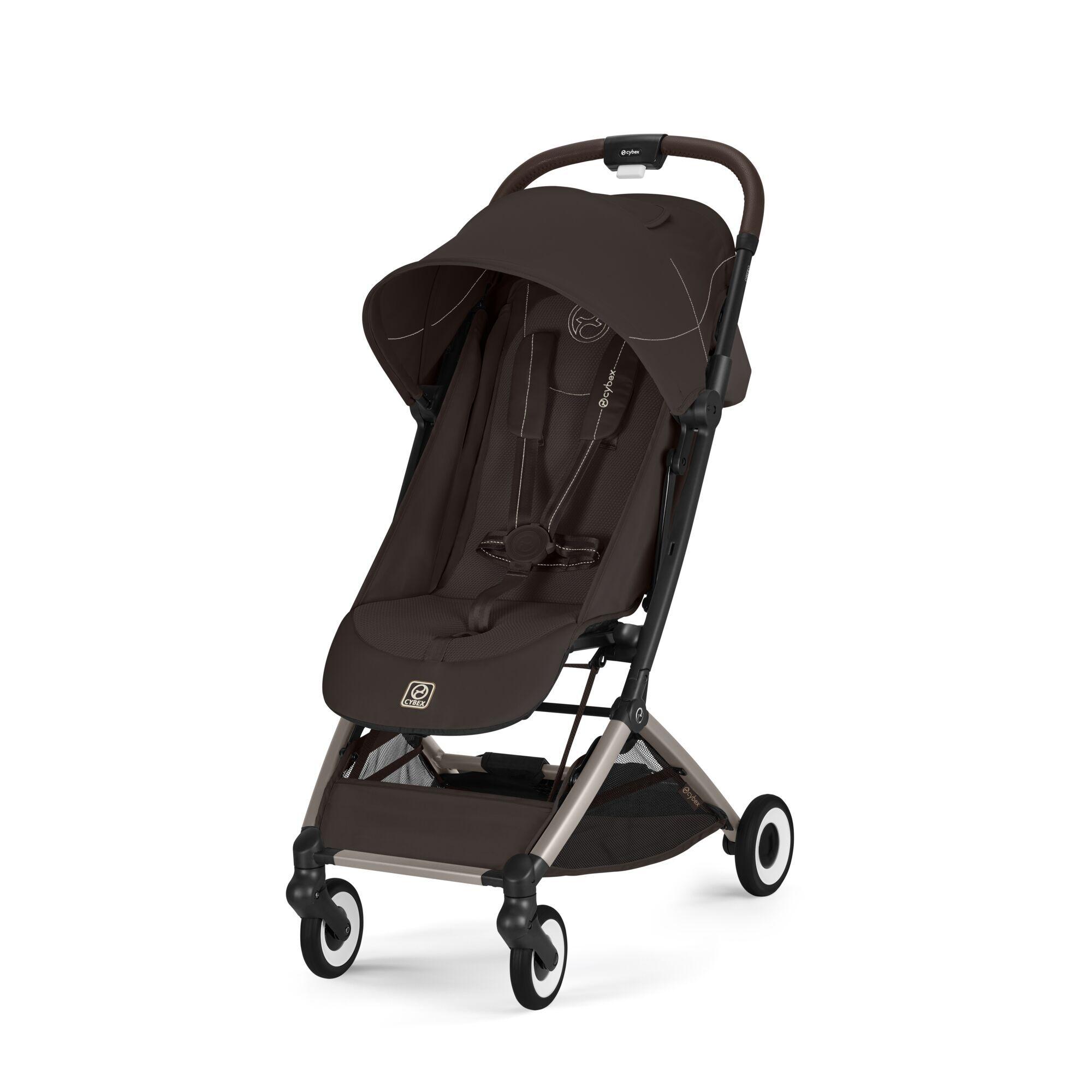 Cybex Orfeo pastaigu rati Chocolate Brown