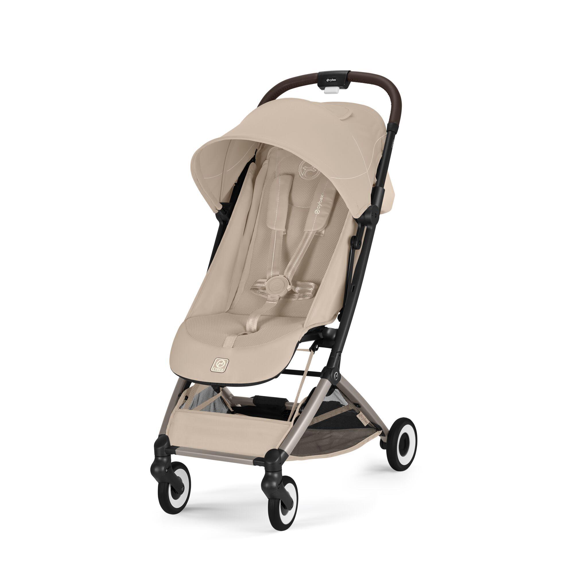 Cybex Orfeo pastaigu rati Almond Beige