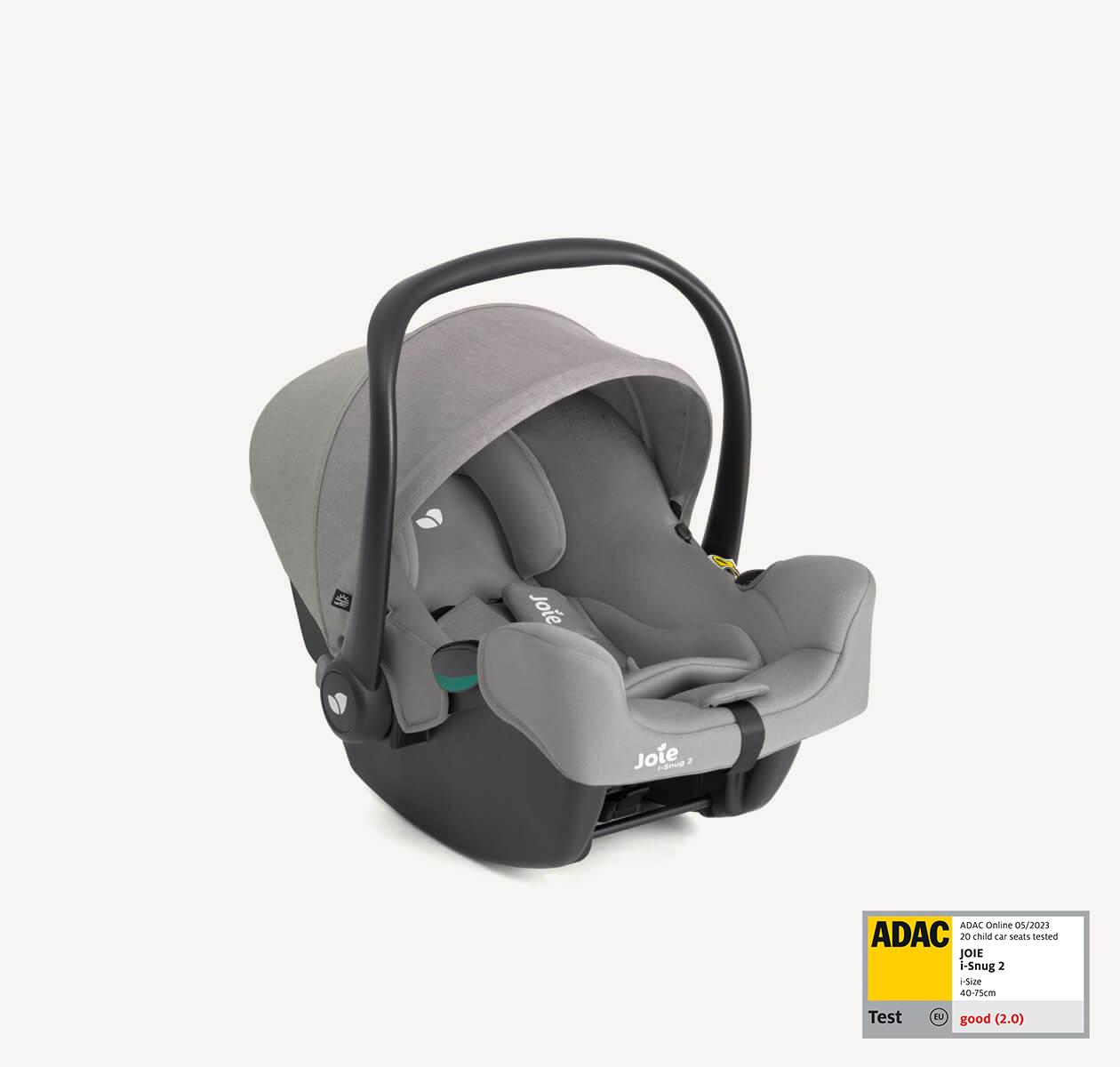 Joie I-Snug 2 autokrēsls 40-75cm, Quartz