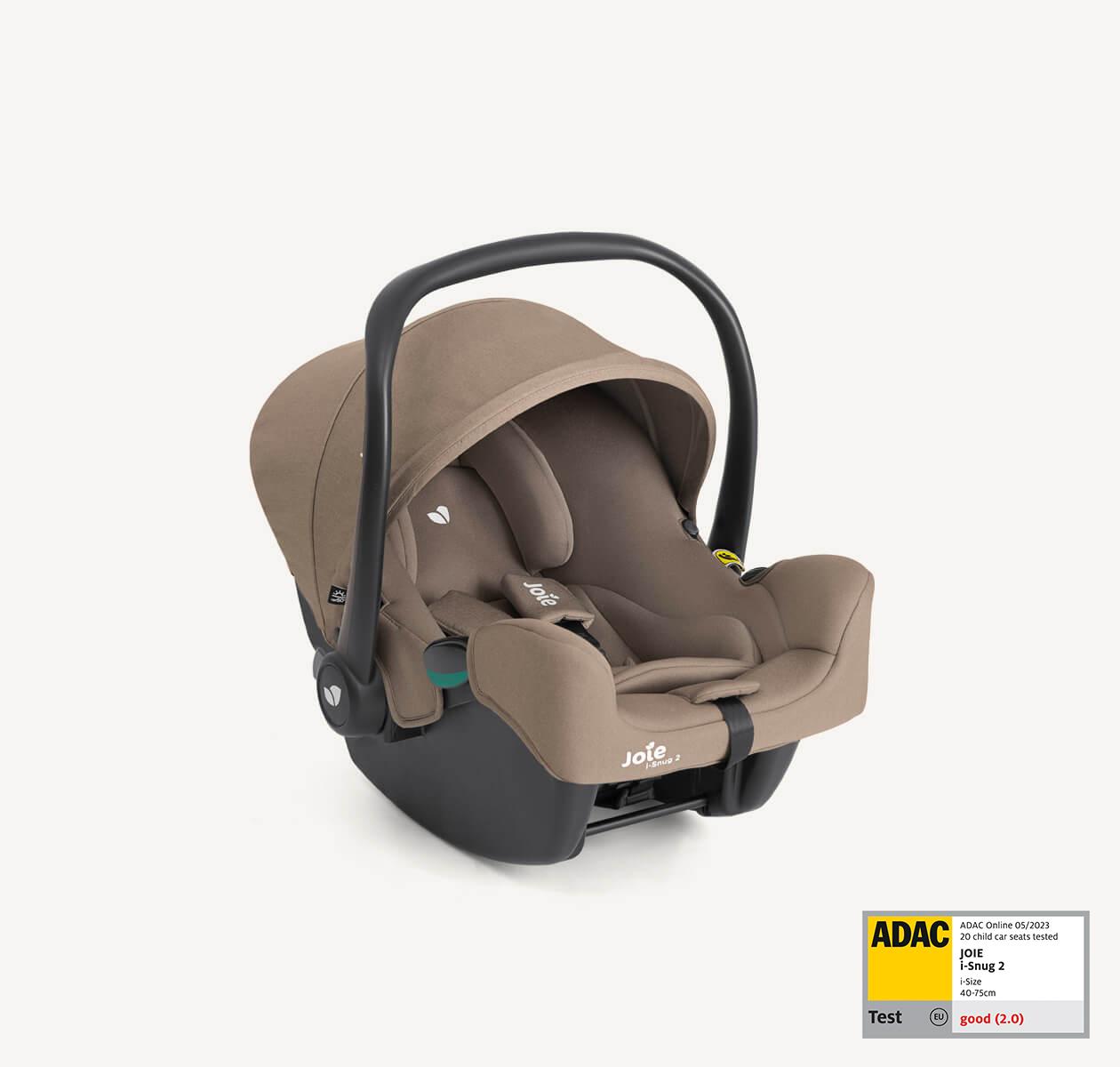 Joie I-Snug 2 autokrēsls 40-75cm, Cashew