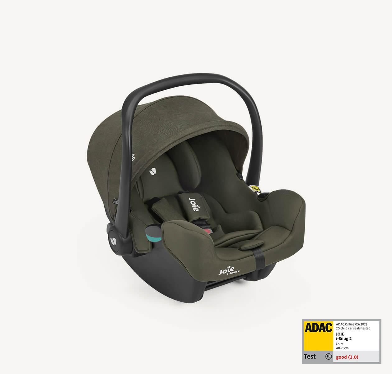 Joie I-Snug 2 autokrēsls 40-75cm, Fern