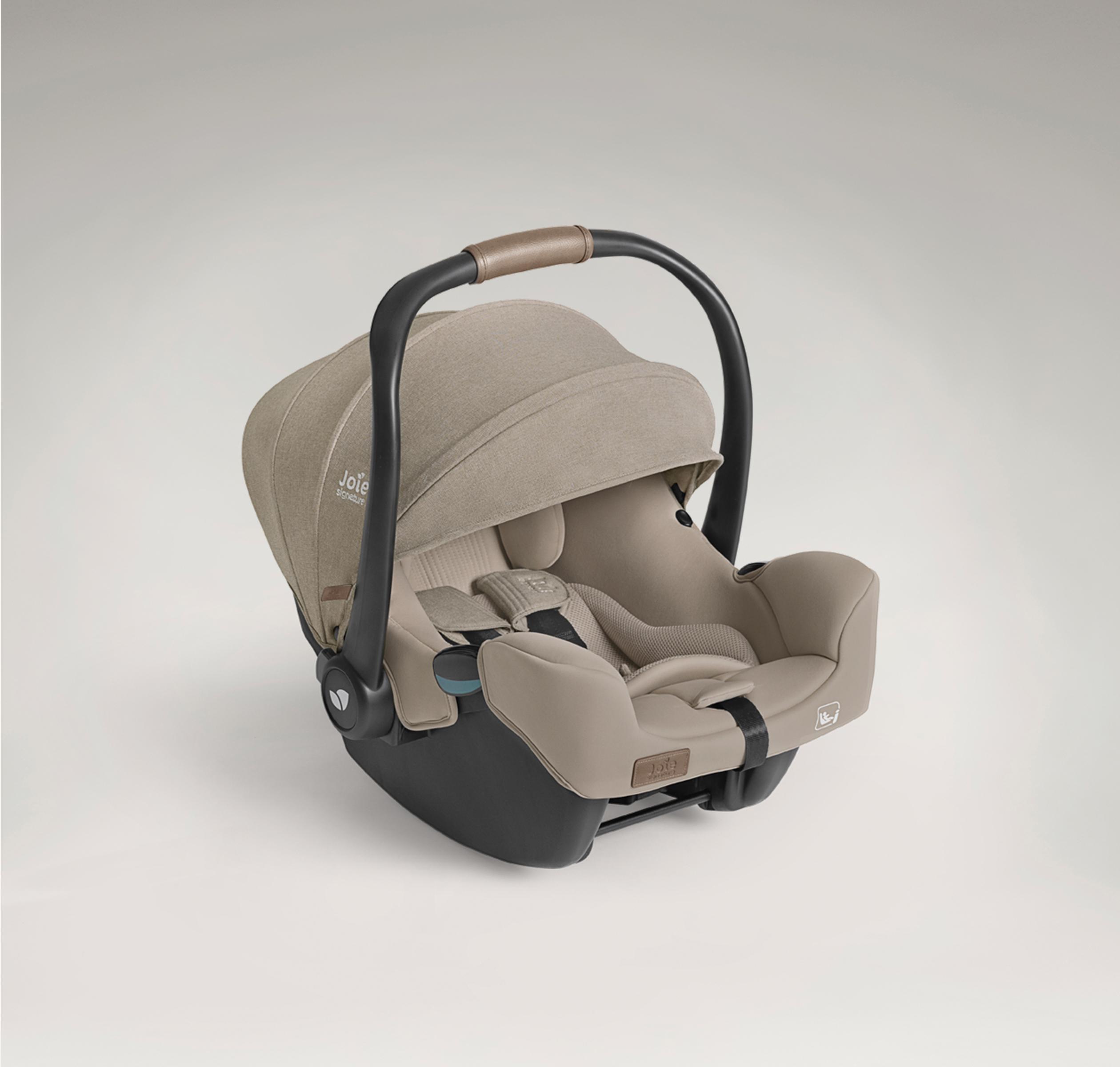 Joie I-Starter autokrēsls 40-75cm, Signature Sandstone