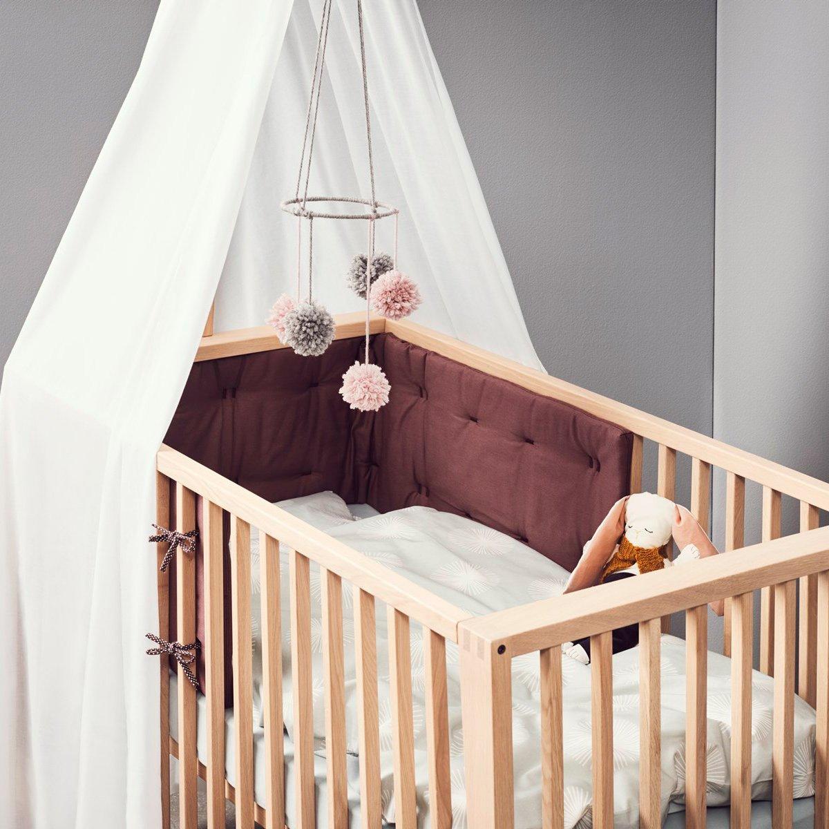 Leander Linea/Luna gultas baldahīns, White