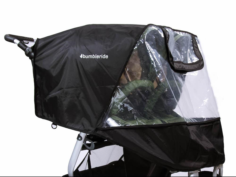 Bumbleride Indie Twin lietus plēve