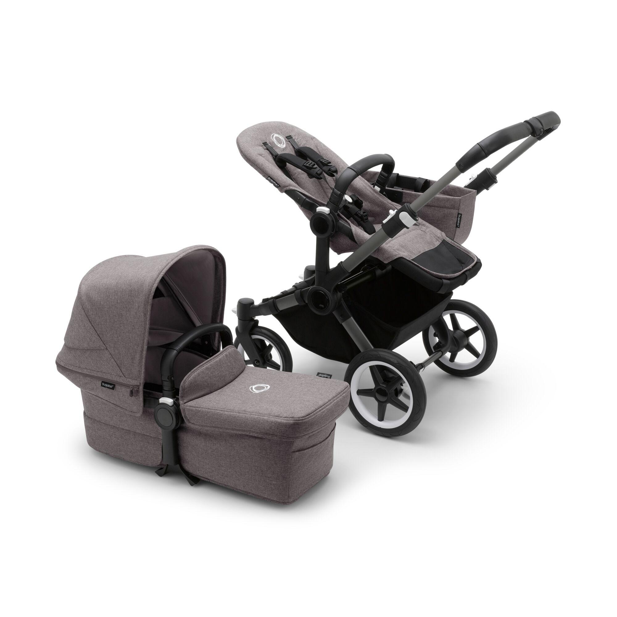 Bugaboo Donkey 5 Mono ratu komplekts