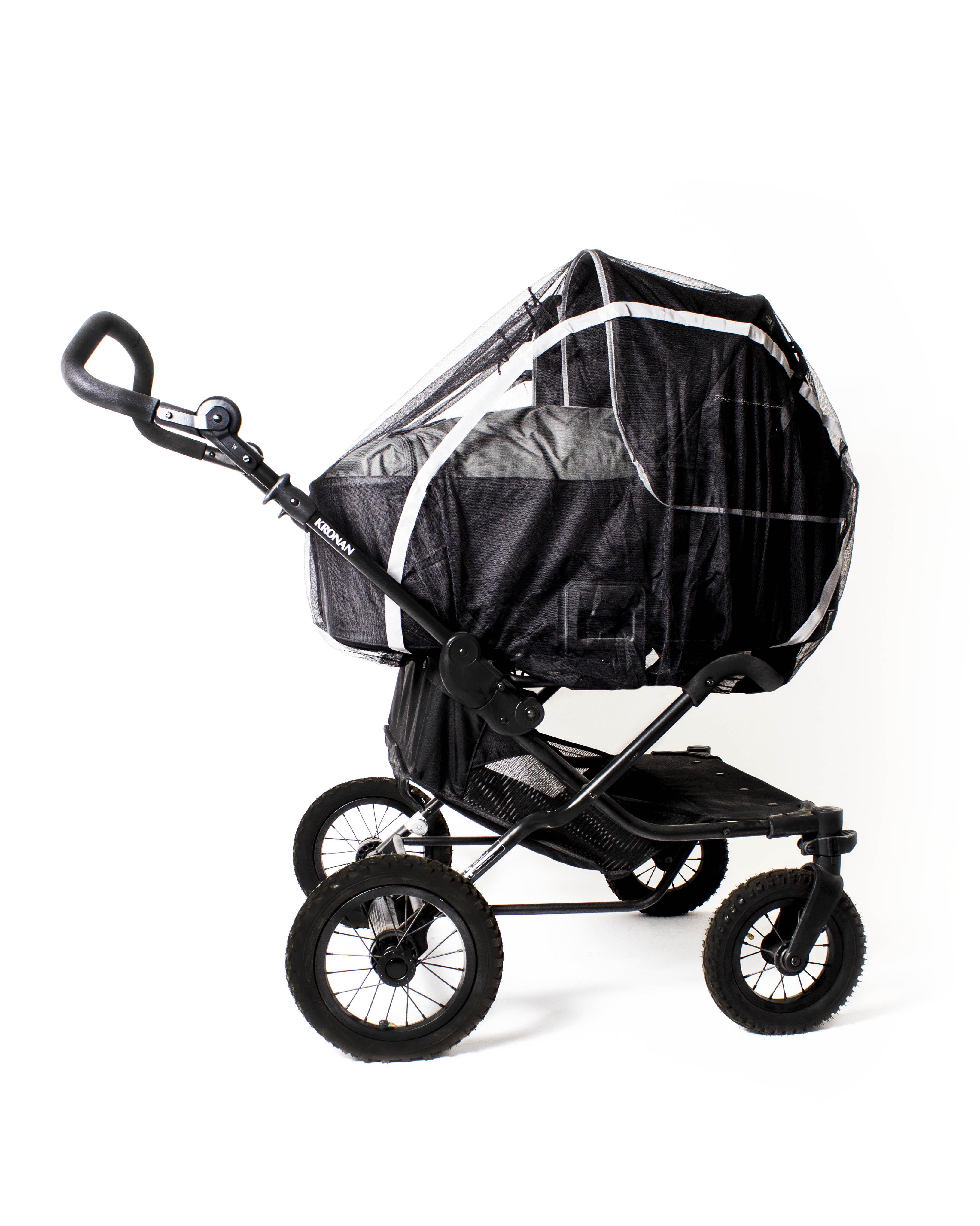 Easygrow moskītu tīkls TWIN Black