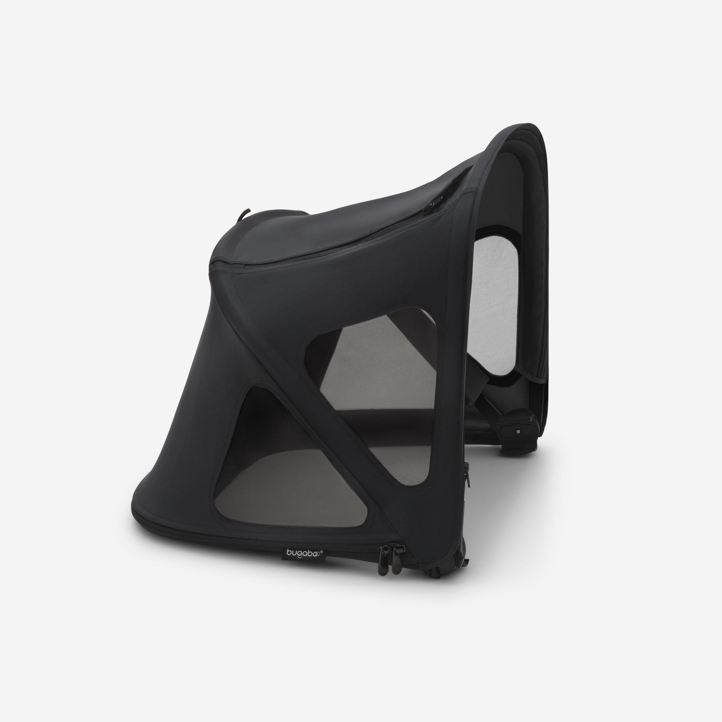 Bugaboo Fox/Cameleon3/Lynx breezy jumtiņš Midnight Black