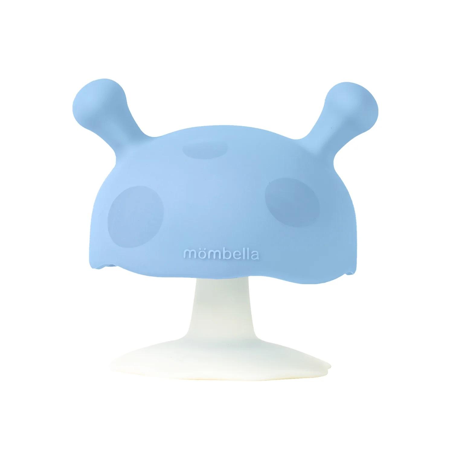 Mombella Mushroom graužamlieta Light Blue