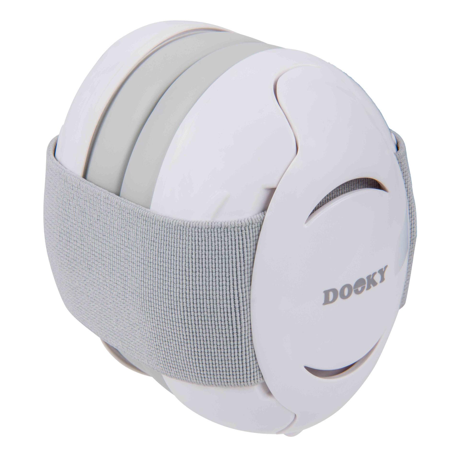 Dooky trokšņus absorbējošas austiņas 0-3y White