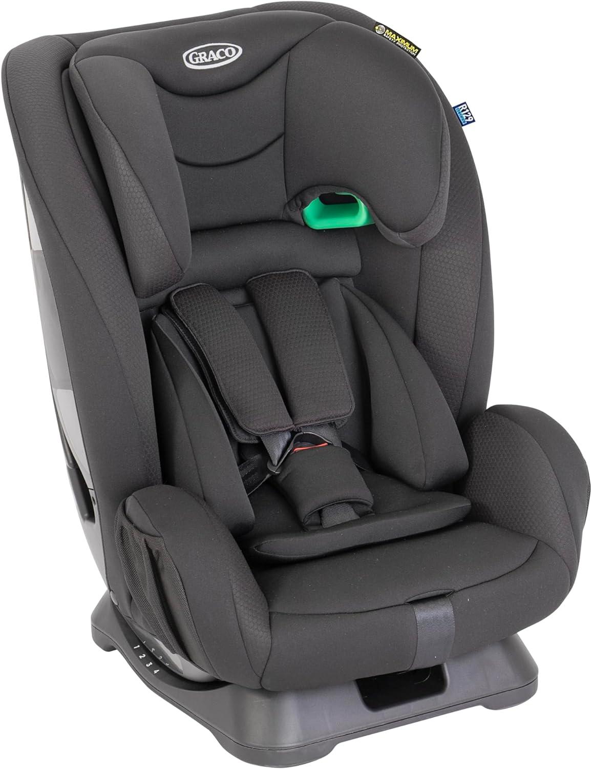 Graco Flexigrow R129 autokrēsls 76-145cm, Onyx