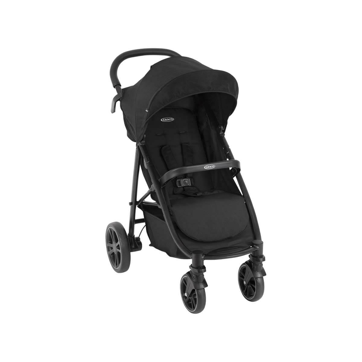 Graco Eezefold pastaigu rati Midnight