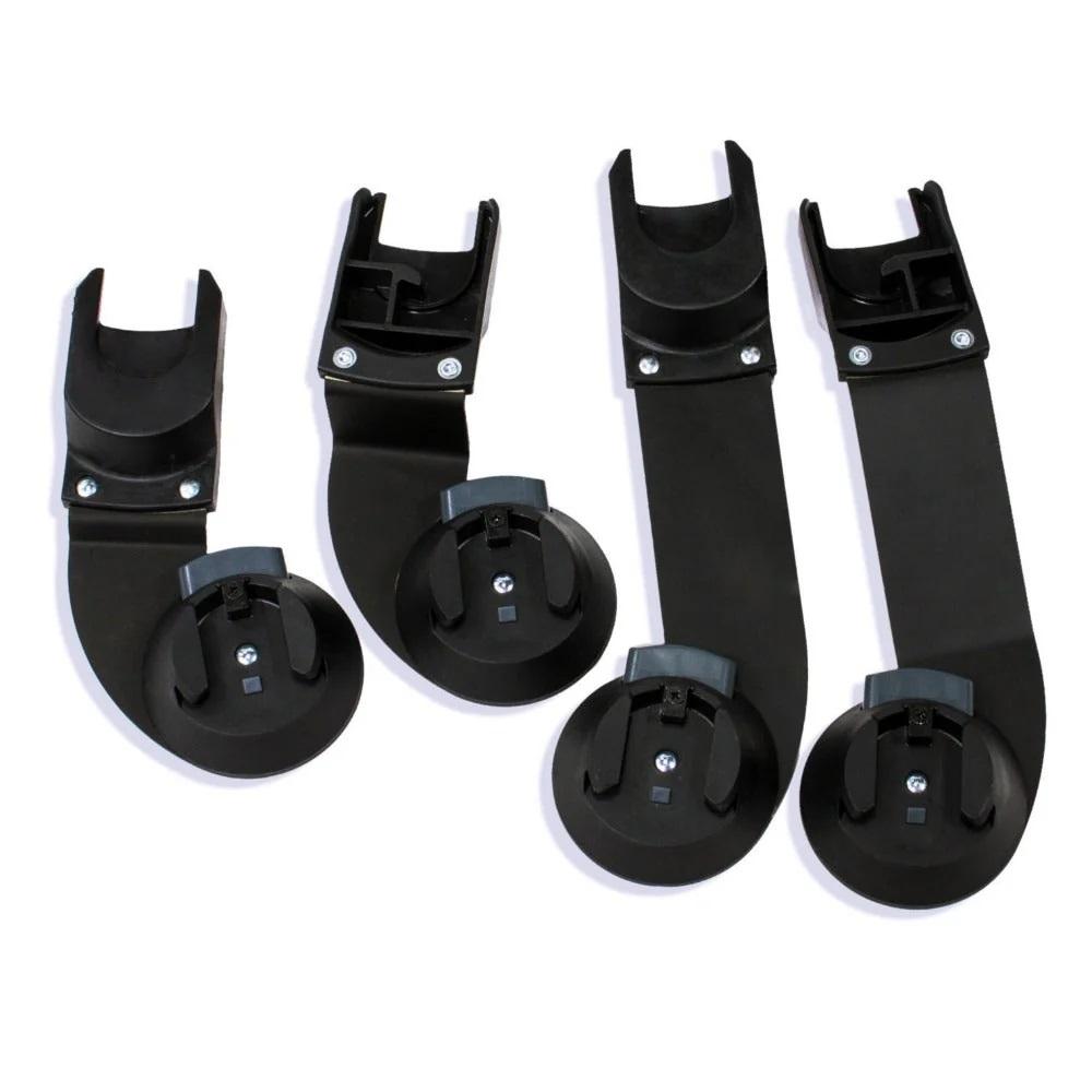 Bumbleride Indie Twin autokrēsla adapteri Black