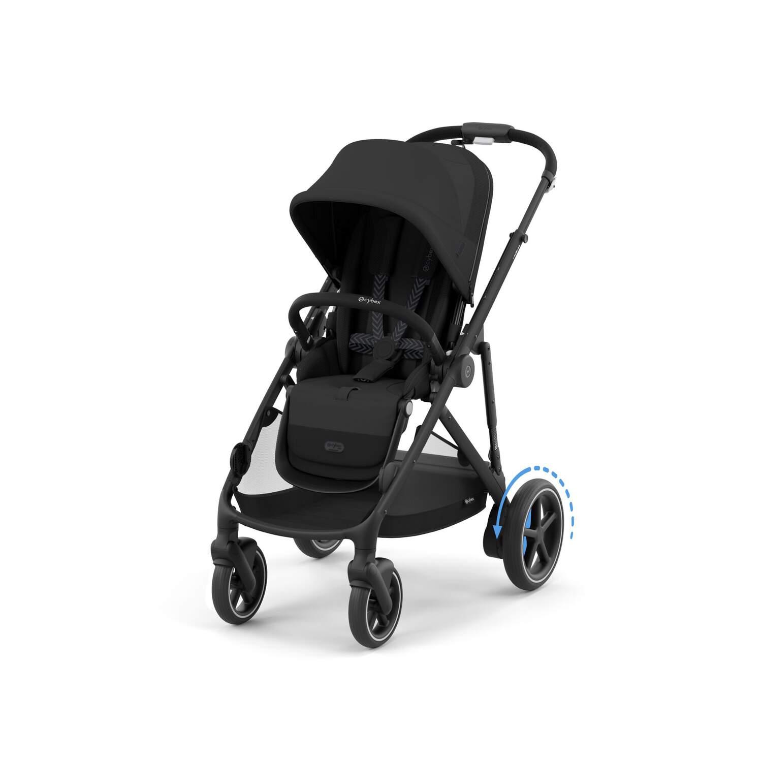 Cybex e-Gazelle S pastaigu rati Moon