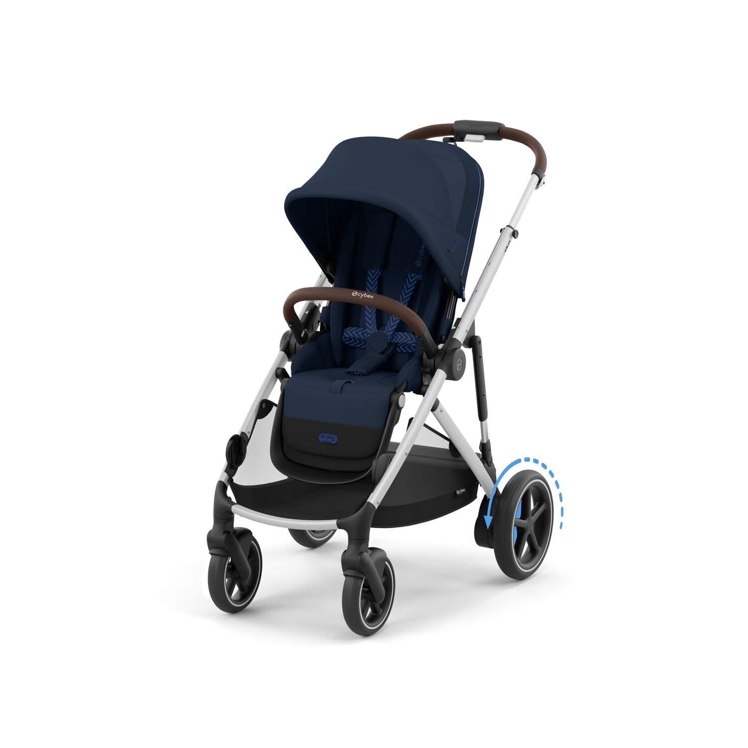 Cybex e-Gazelle S pastaigu rati Ocean