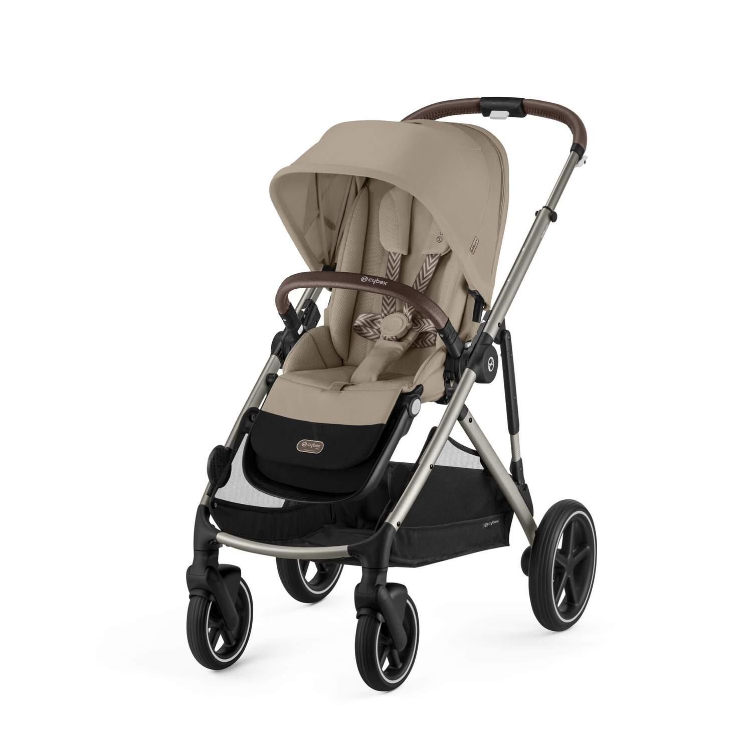 Cybex Gazelle S pastaigu rati Almond