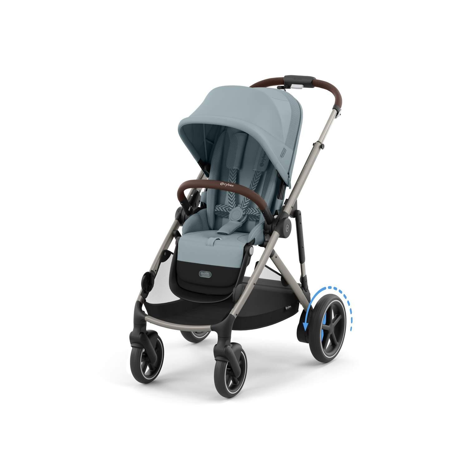 Cybex e-Gazelle S pastaigu rati Stormy