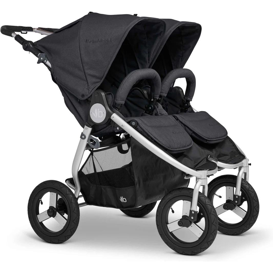 Bumbleride Indie Twin pataigu rati Dusk