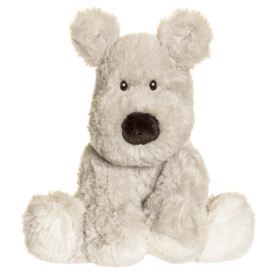 Teddykompaniet plīša rotaļlieta Dog 18cm, mocca
