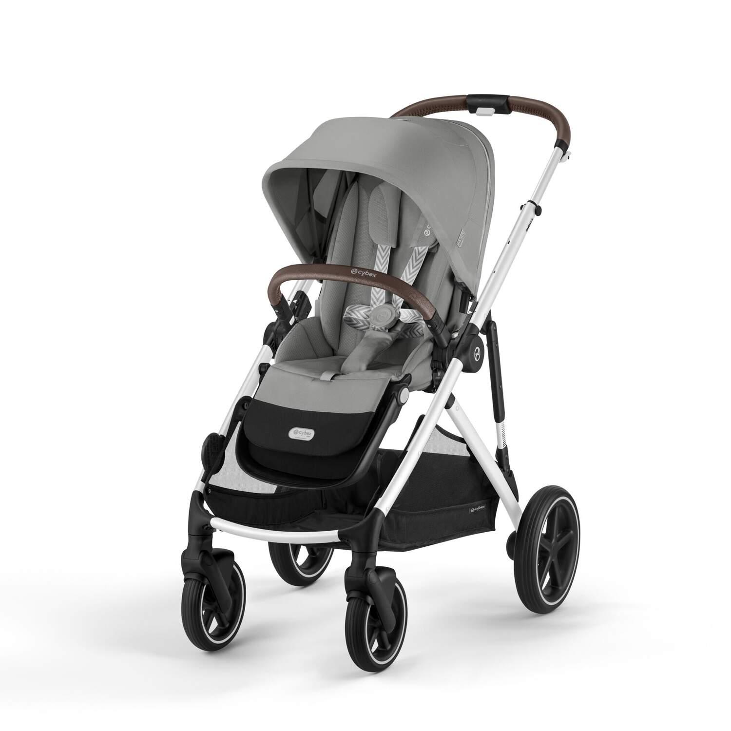 Cybex Gazelle S pastaigu rati Stone