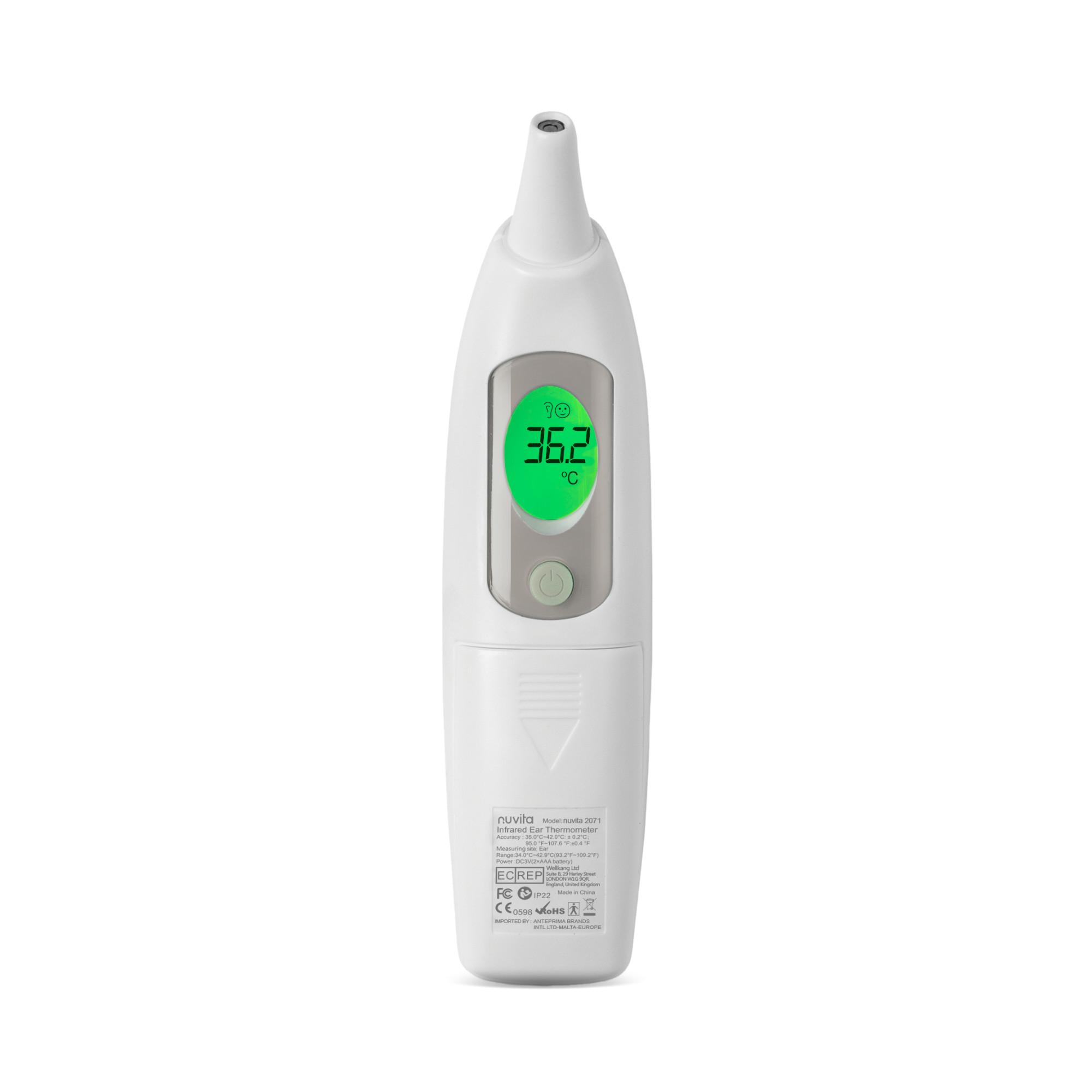 Nuvita digitālais auss termometrs White