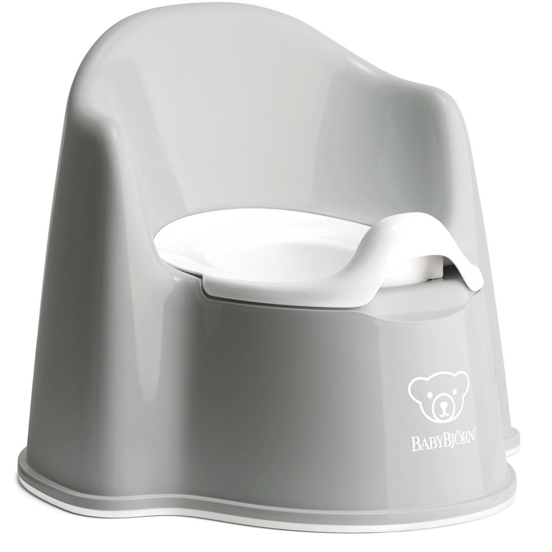 BabyBjörn BB Potty Chair Grey /White