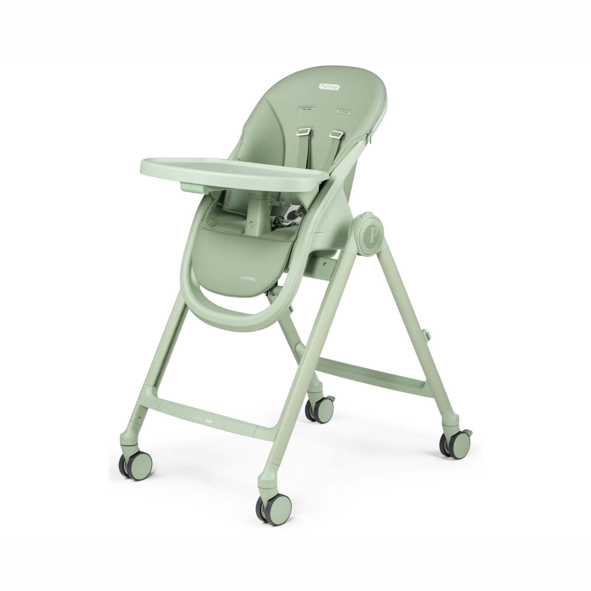 Peg-Perego barošanas krēsls Living Space Sage