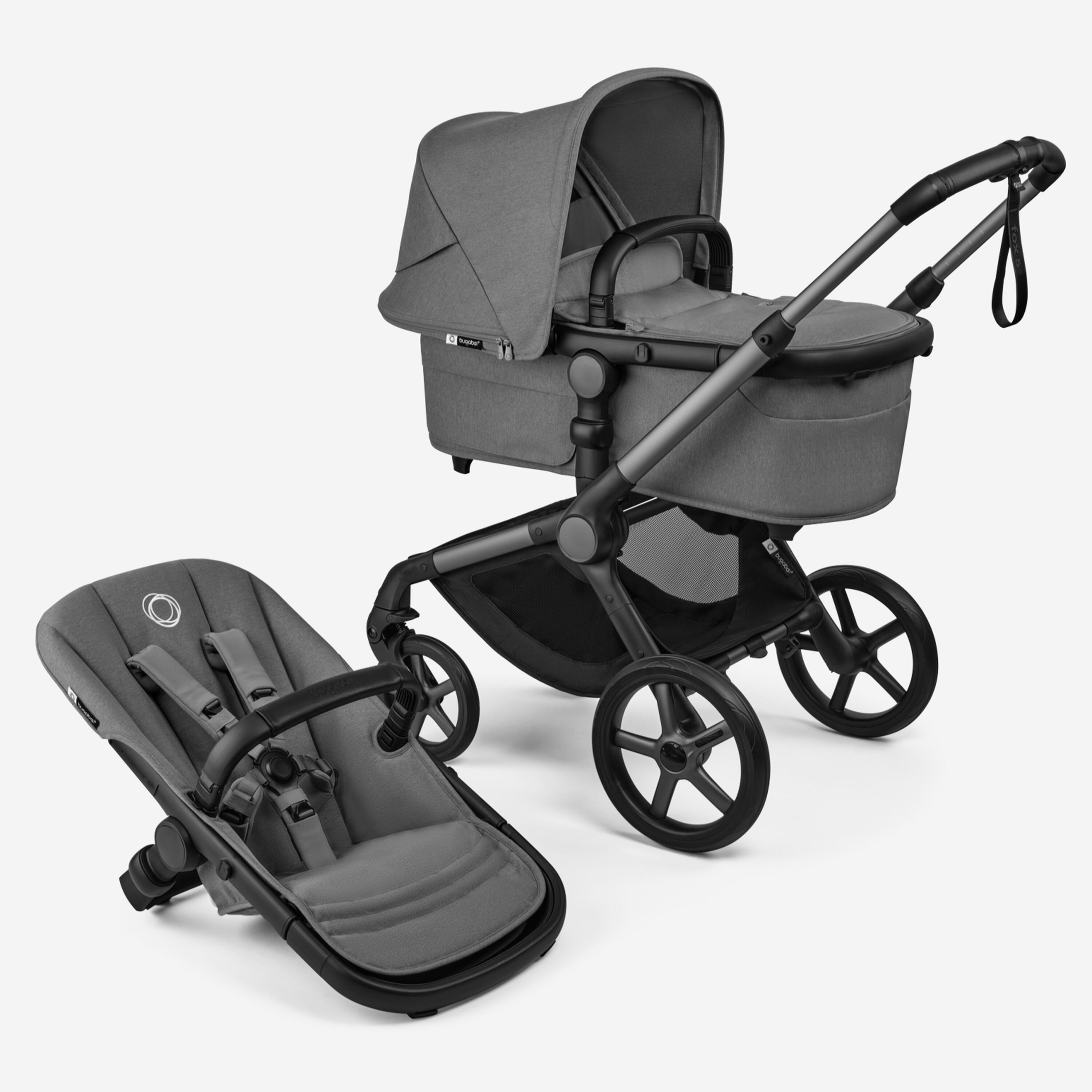 Bugaboo Fox 5 Renew 2in1 ratu